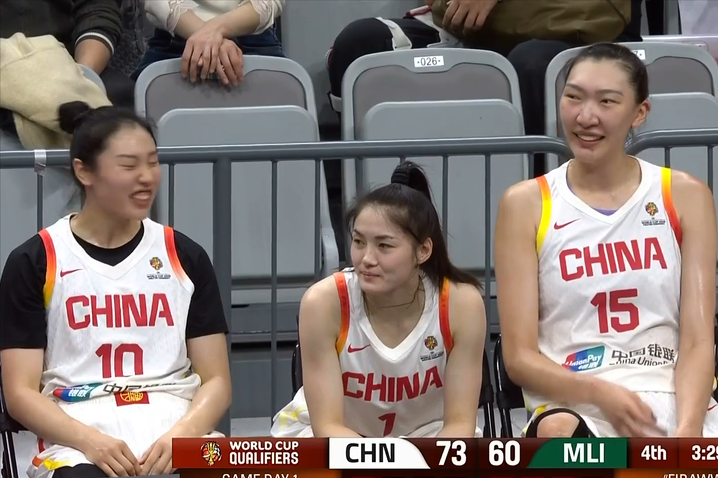 开云体育-中国女篮：韩旭三大内线47分，新人5助攻，四人表现不佳