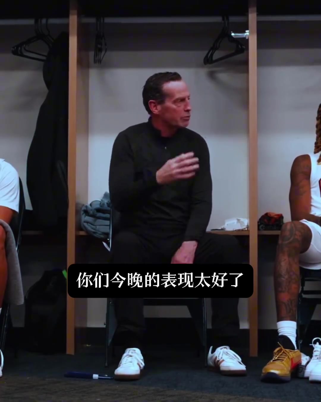 开云-骑士50胜!阿特金森赛后演讲:轮换球员干得漂亮 目标不止于此